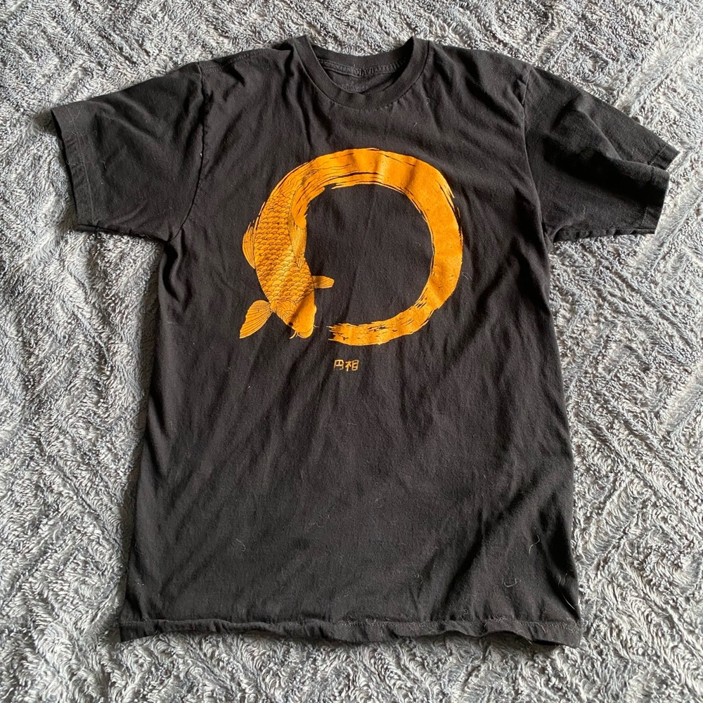 Coy fish tee
